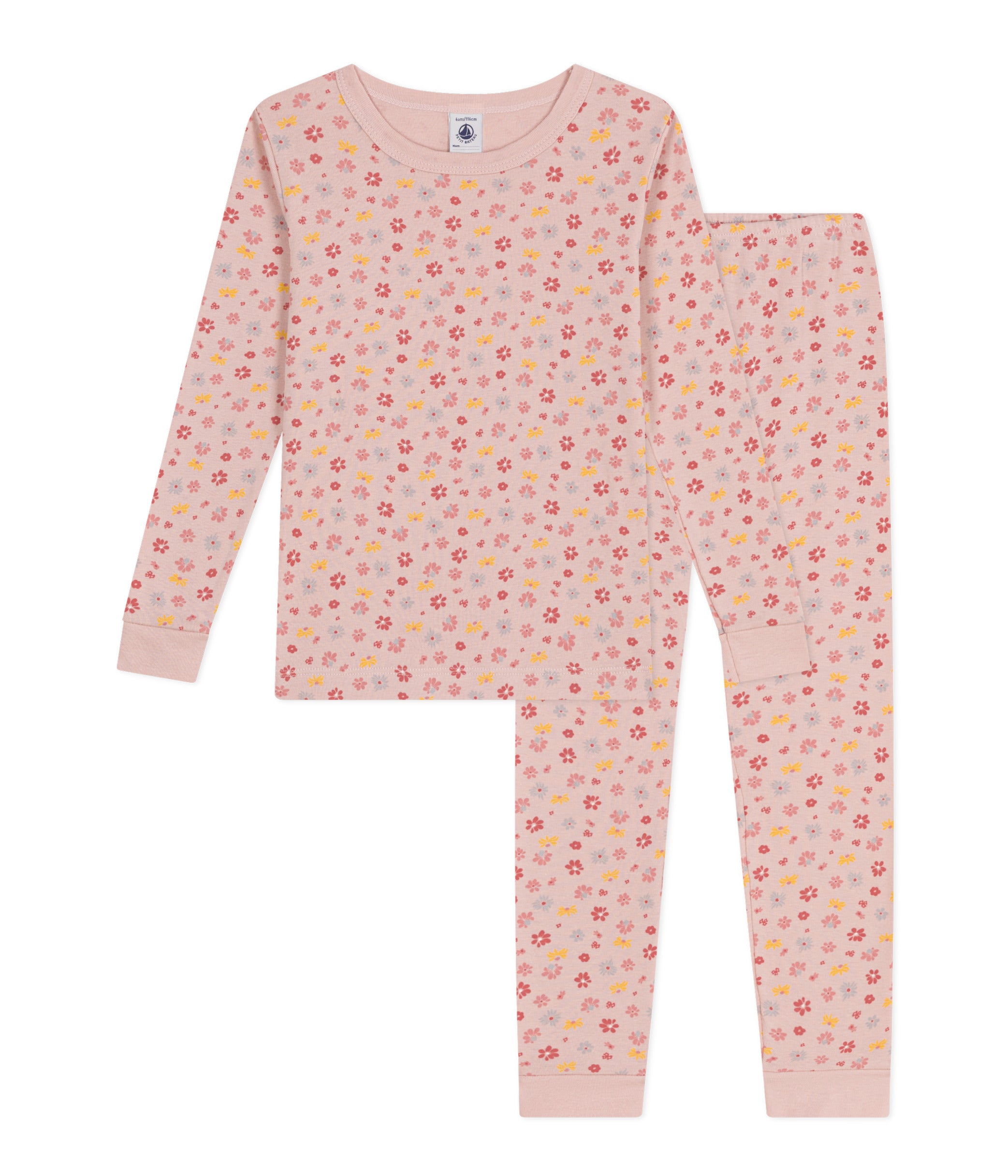 Petit Bateau - Pyjama Floral