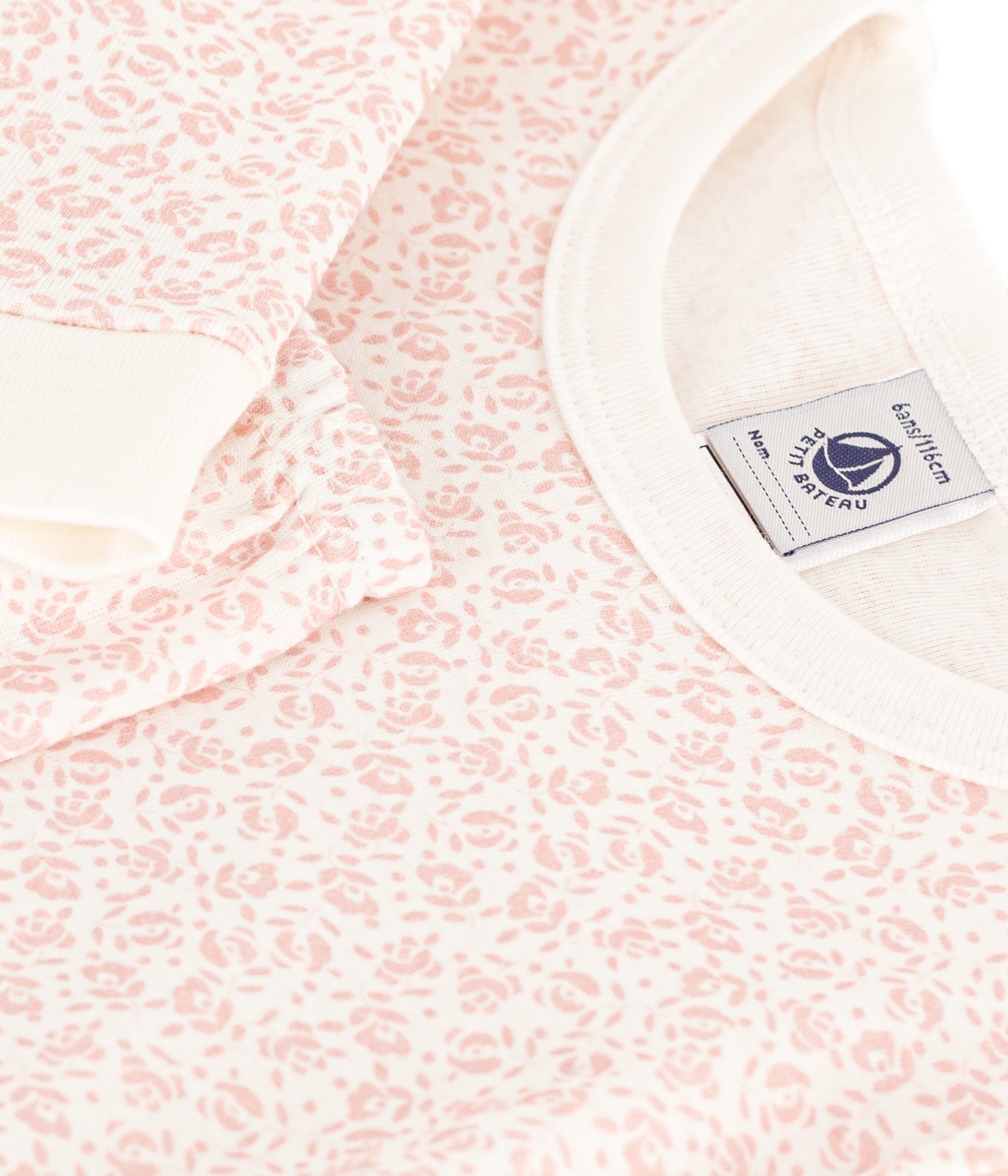 Petit Bateau - Pyjama Floral