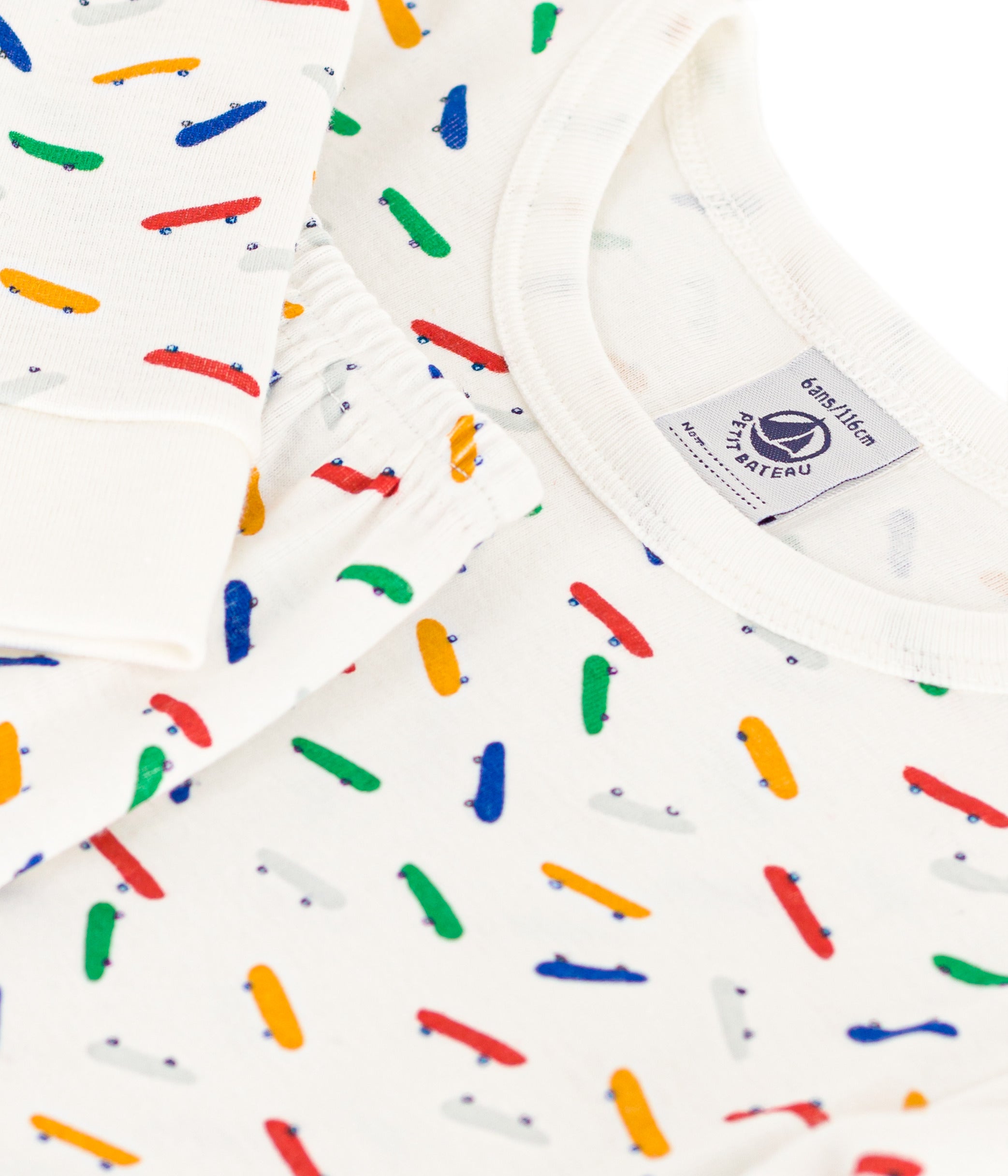 Petit Bateau - Pyjama Skateboard
