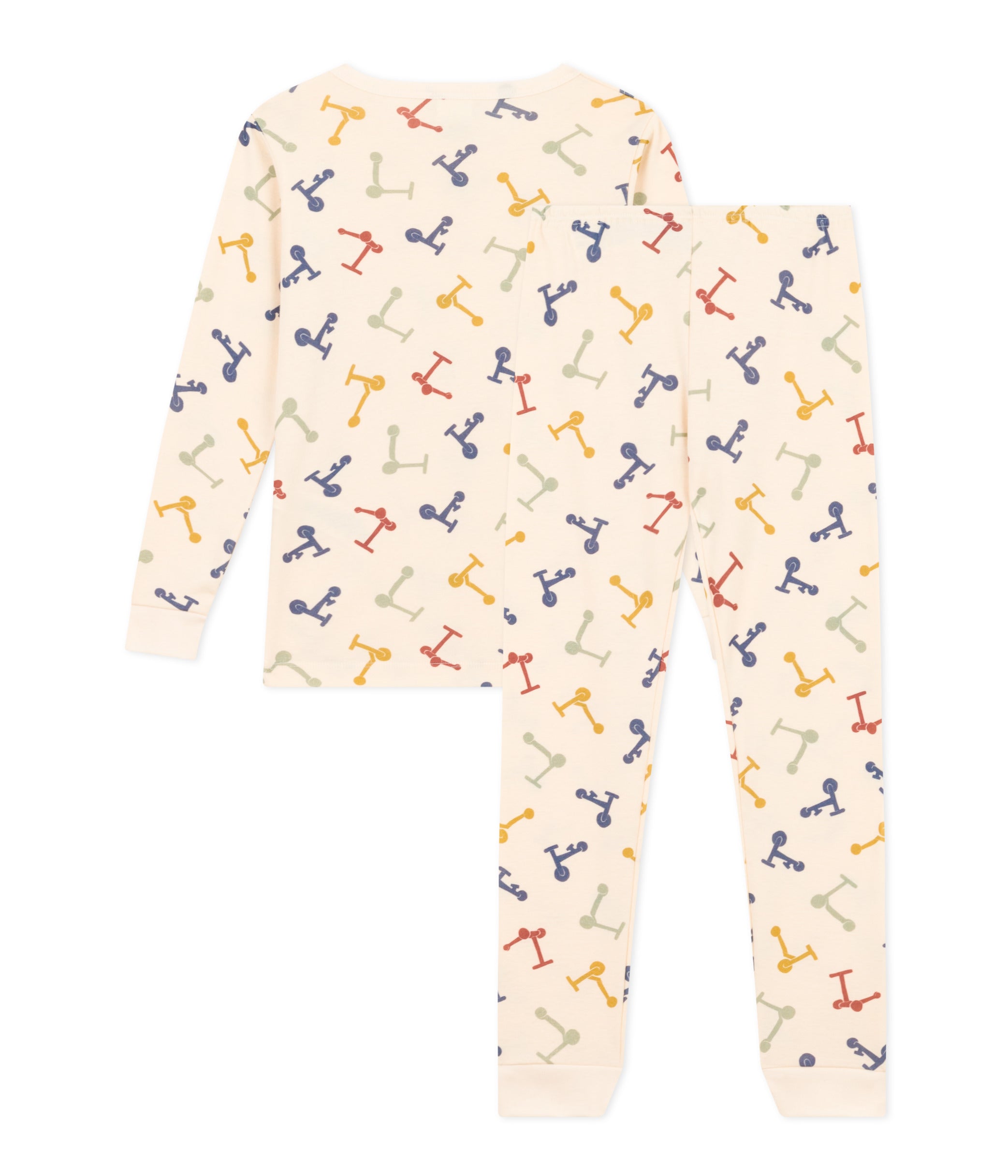 Petit Bateau - Pyjama Trottinette