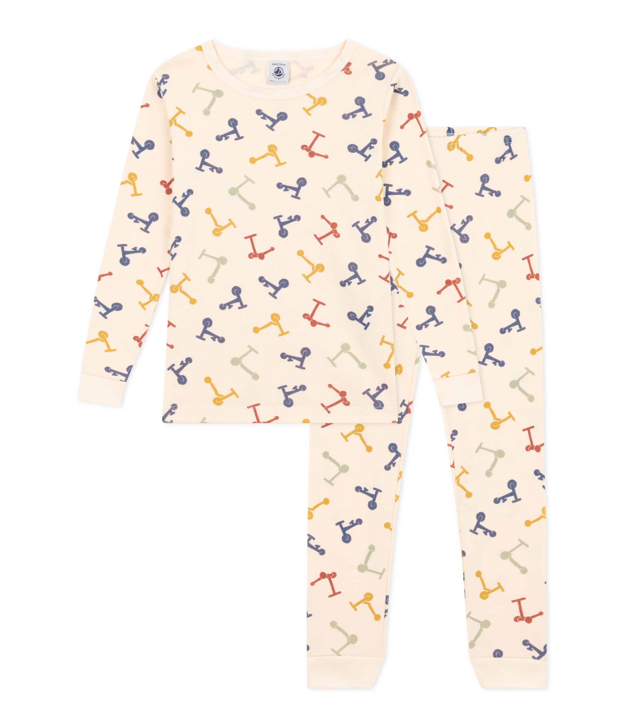 Petit Bateau - Pyjama Trottinette