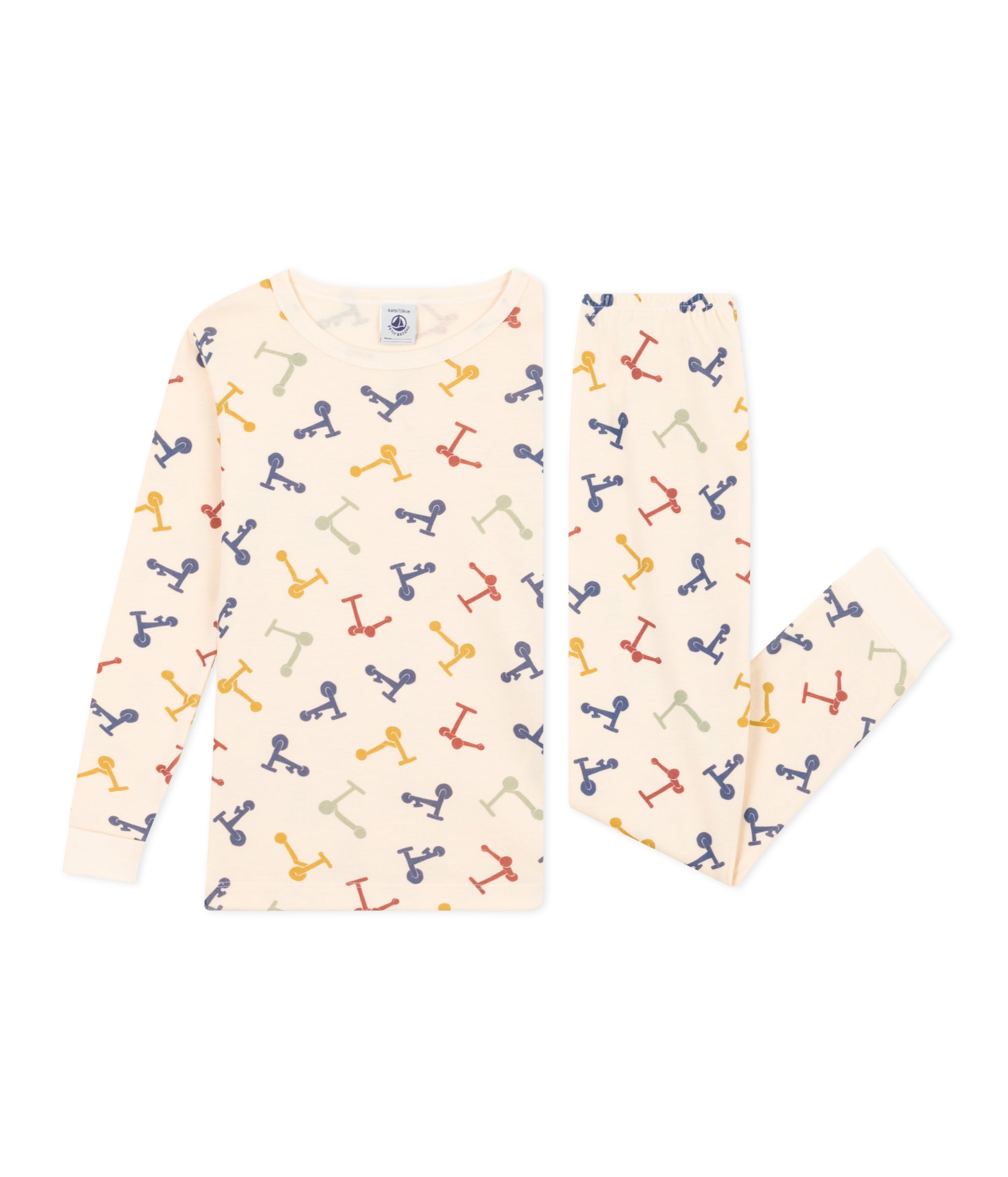 Petit Bateau - Pyjama Trottinette