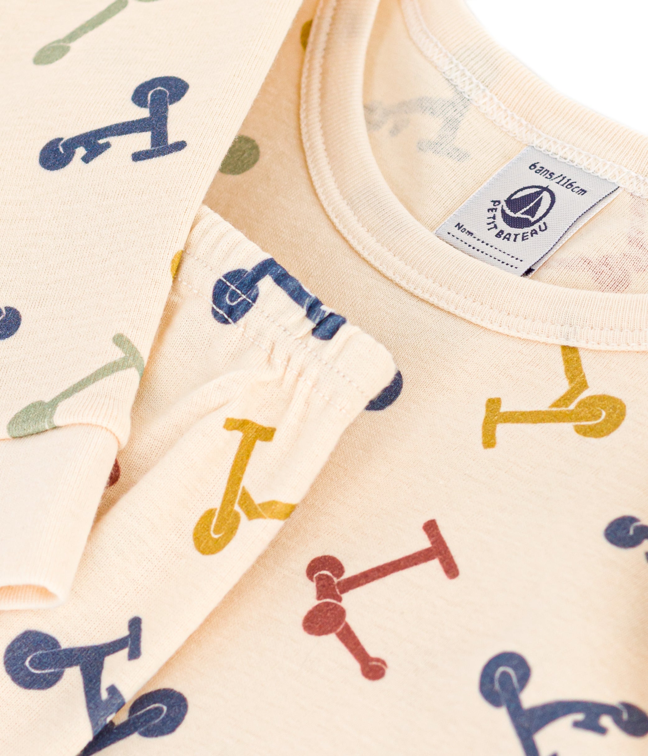 Petit Bateau - Pyjama Trottinette