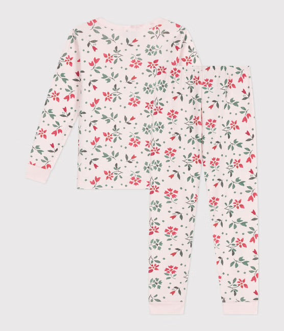 Petit Bateau - Pyjama Fleurs
