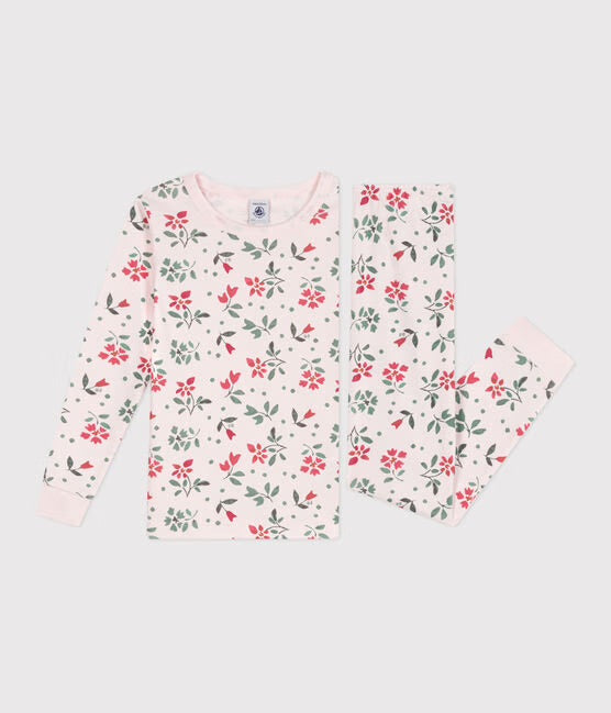 Petit Bateau - Pyjama Fleurs