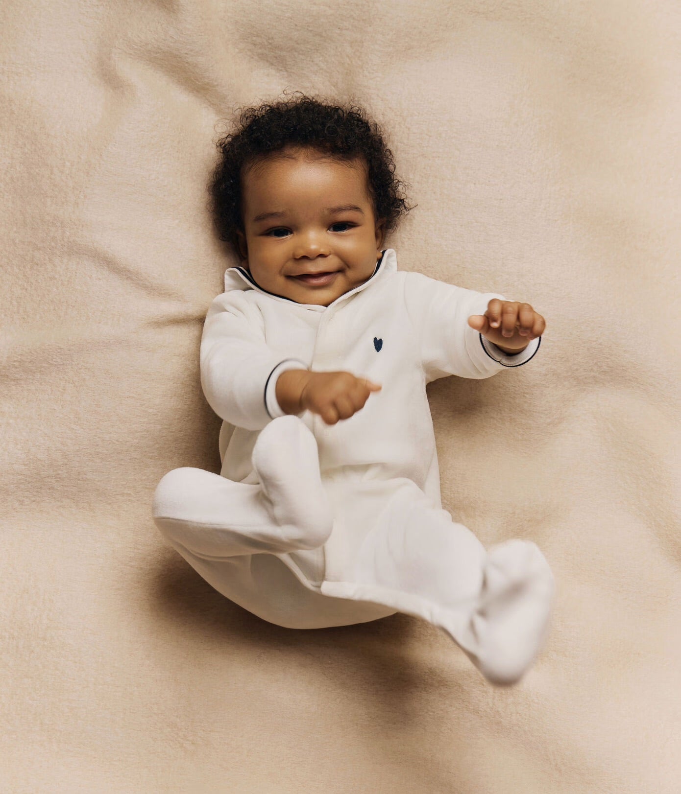 Petit Bateau - Pyjama Dors Bien en Velours