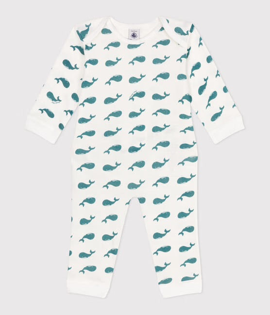 Petit Bateau - Pyjama Dors Bien Sans Pied