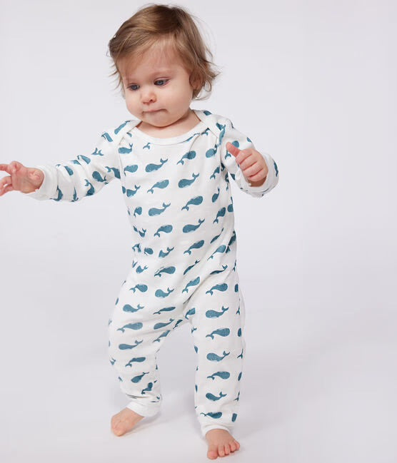 Petit Bateau - Pyjama Dors Bien Sans Pied