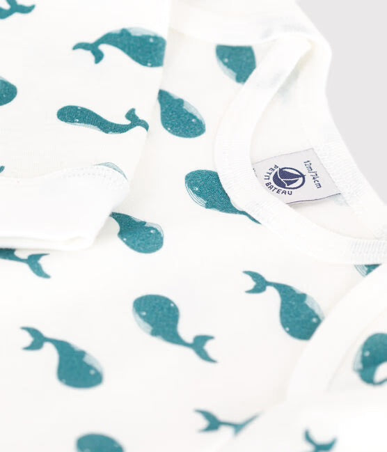 Petit Bateau - Pyjama Dors Bien Sans Pied