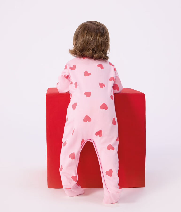 Petit Bateau - Pyjama Dors Bien Coeurs