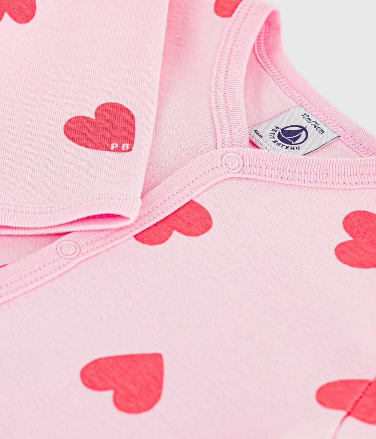 Petit Bateau - Pyjama Dors Bien Coeurs