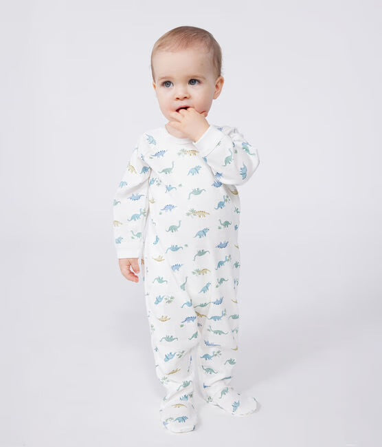 Petit Bateau - Pyjama Dors Bien Zip