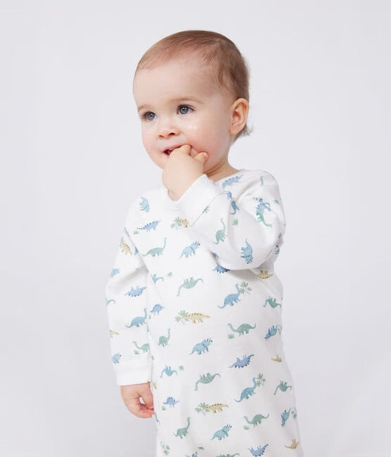 Petit Bateau - Pyjama Dors Bien Zip