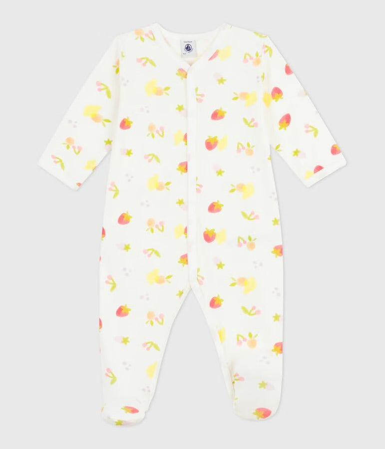 Petit Bateau - Pyjama Dors Bien Fruits