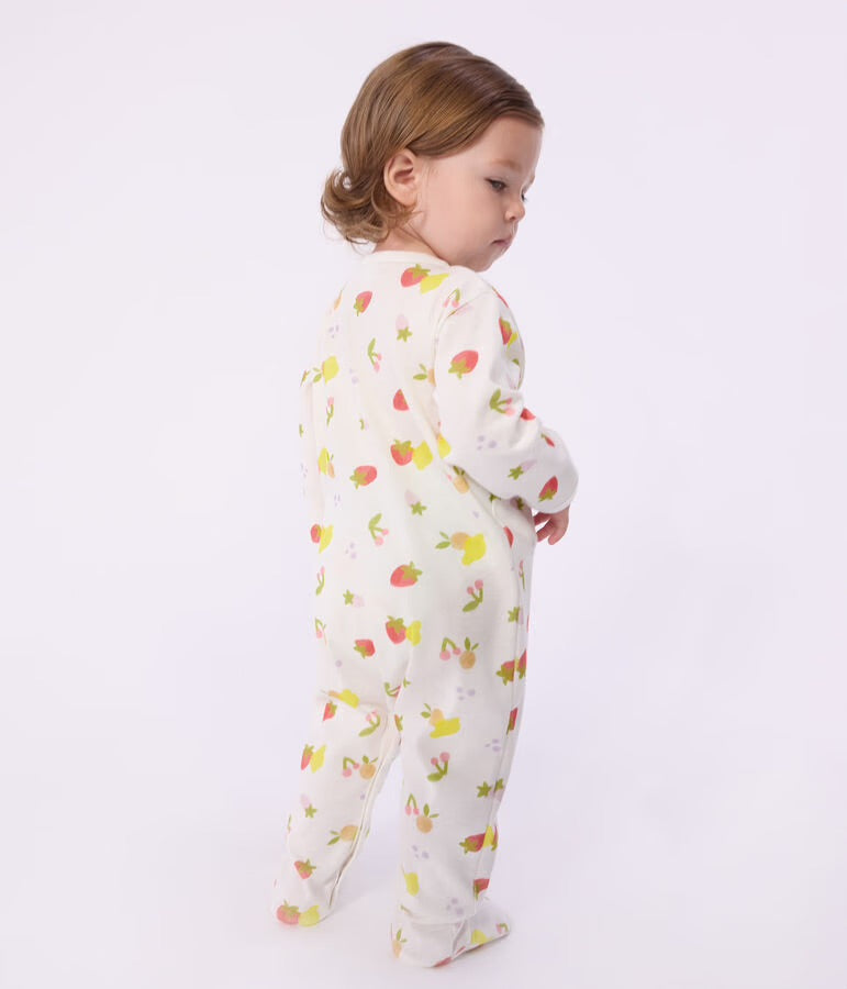 Petit Bateau - Pyjama Dors Bien Fruits