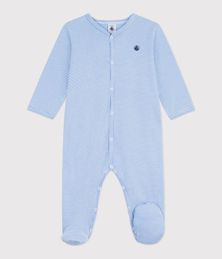 Petit Bateau - Pyjama Dors Bien Rayé