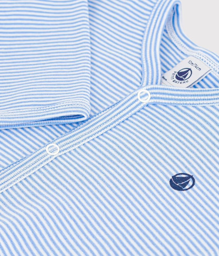 Petit Bateau - Pyjama Dors Bien Rayé