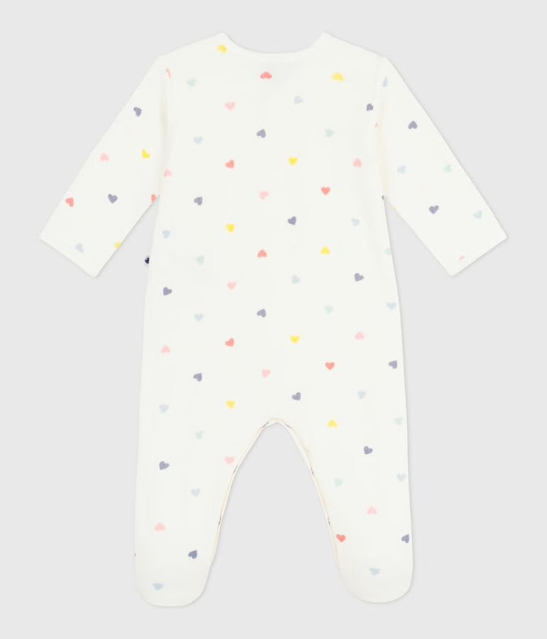Petit Bateau - Pyjama Dors Bien Coeurs