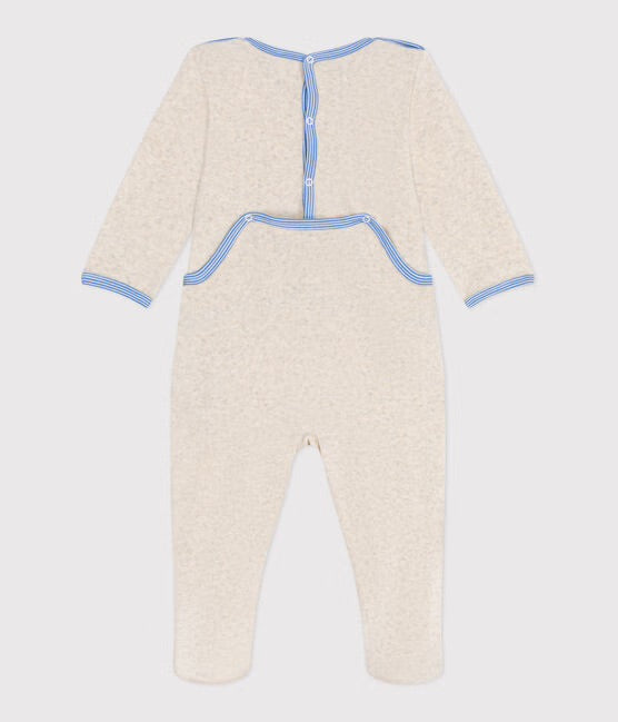 Petit Bateau - Pyjama Dors Bien Pont