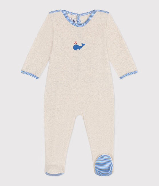Petit Bateau - Pyjama Dors Bien Pont