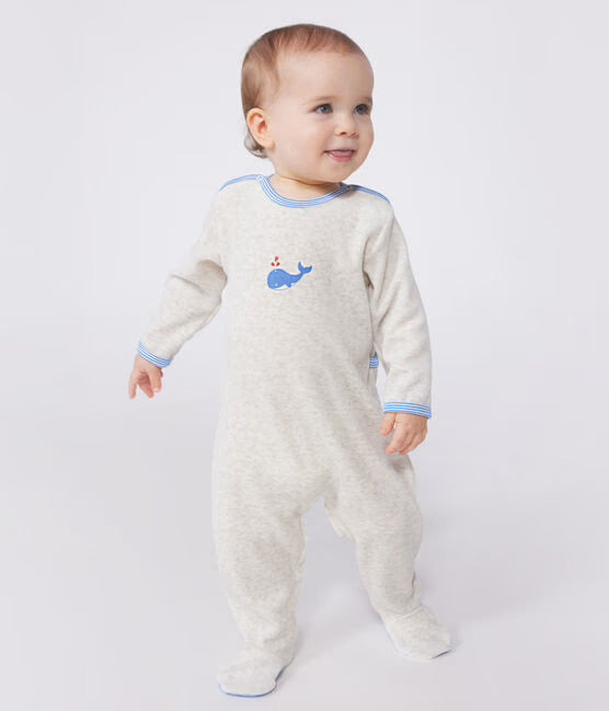Petit Bateau - Pyjama Dors Bien Pont