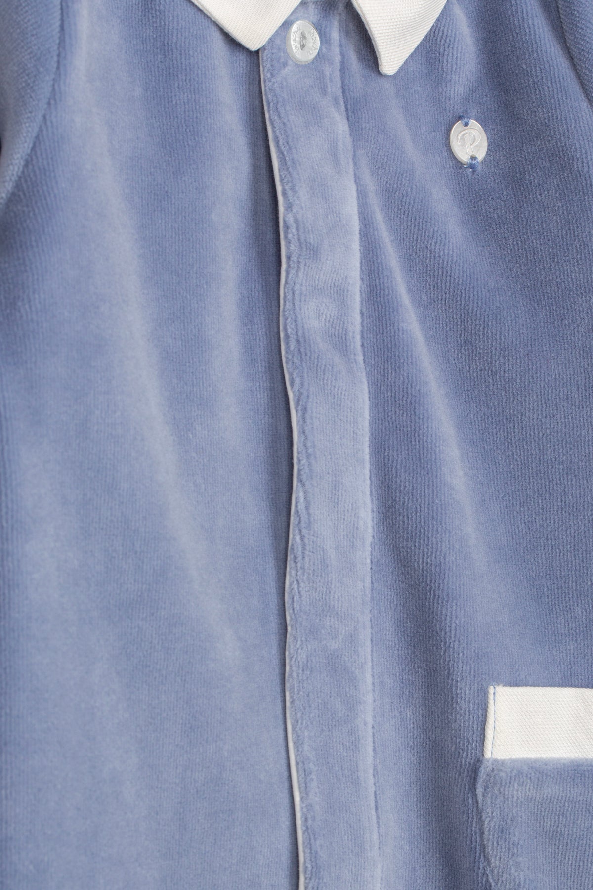 Patachou - Elegant Collar Pyjamas