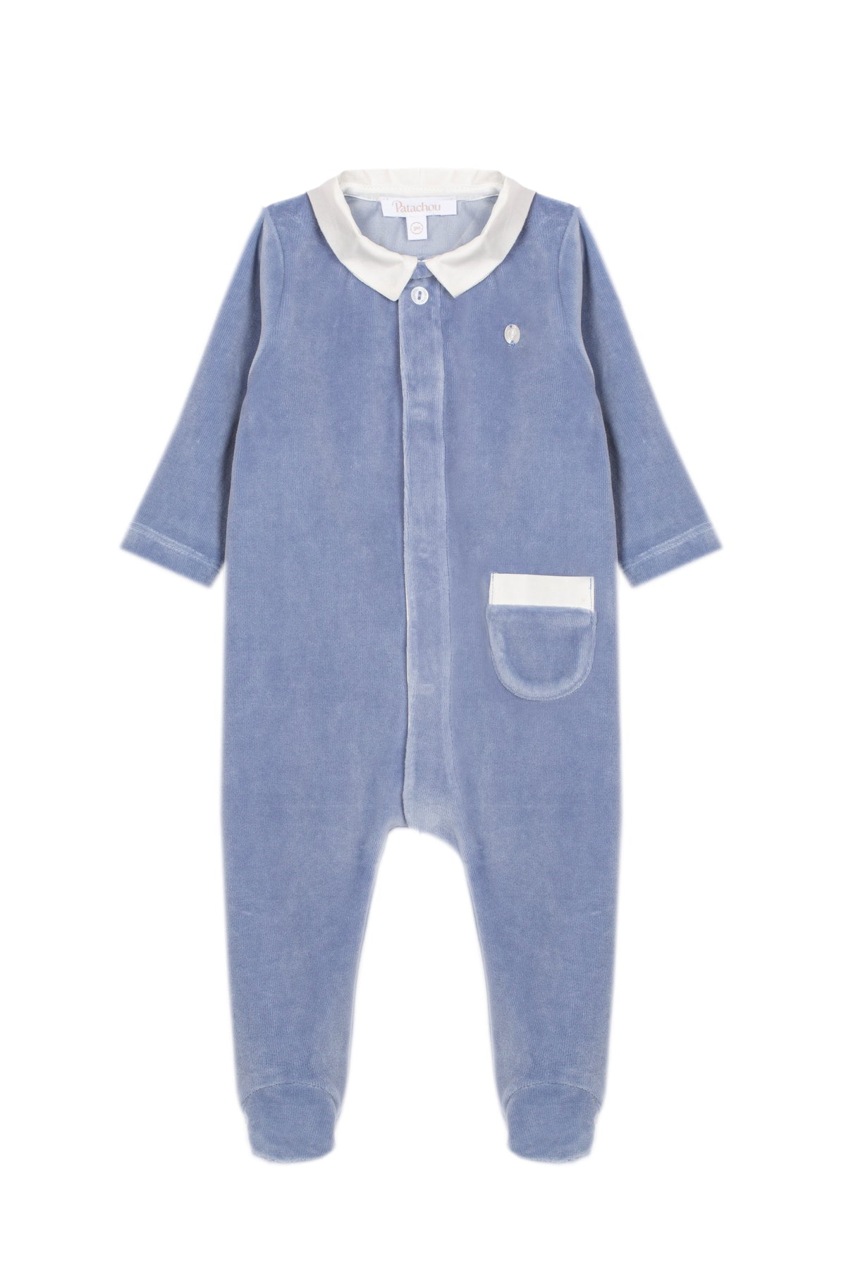 Patachou - Elegant Collar Pyjamas