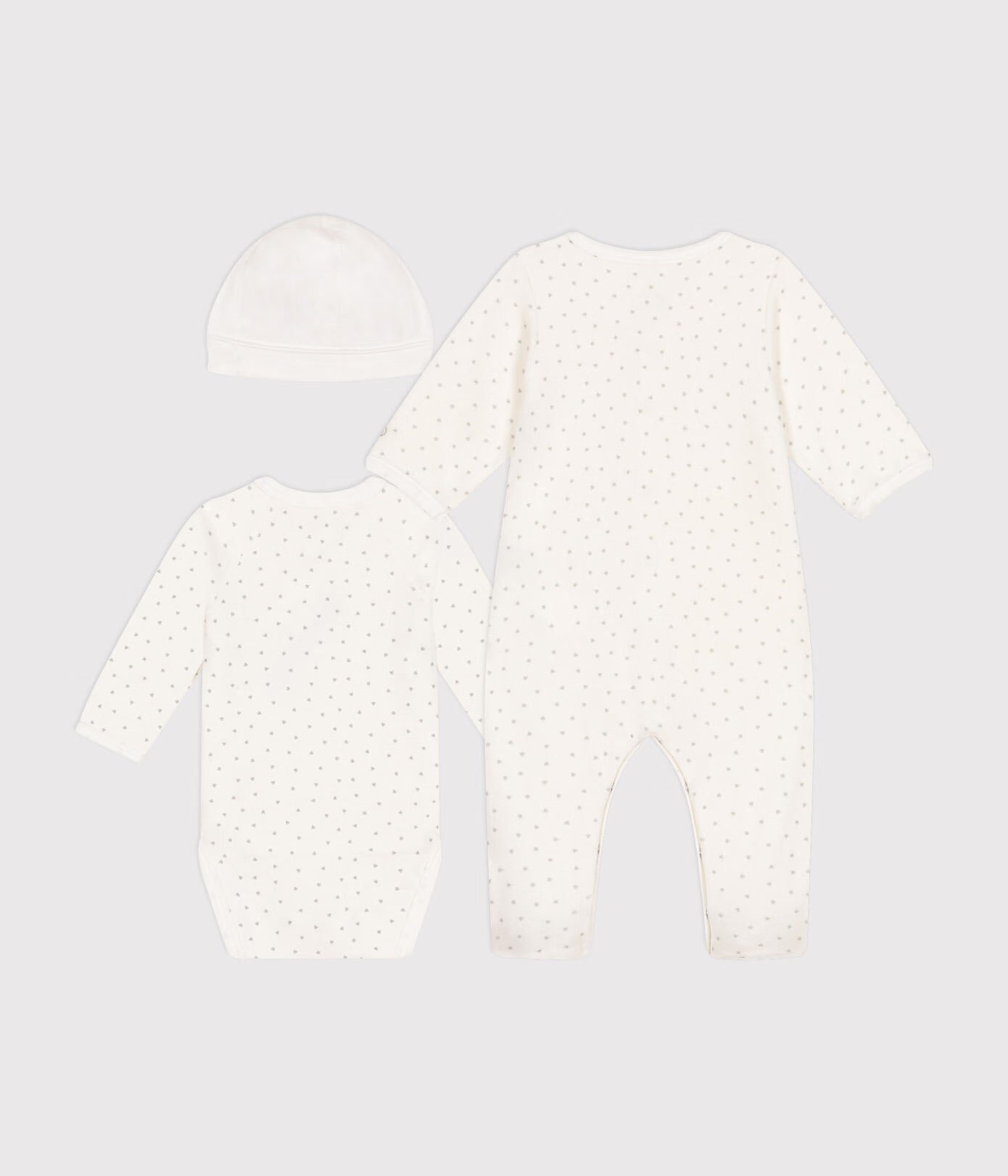 Petit Bateau - Pyjama Dors Bien Body Bonnet