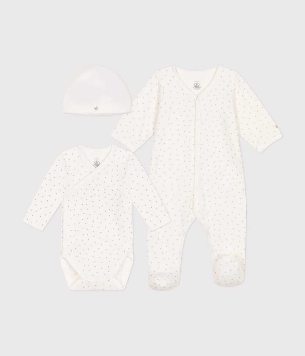 Petit Bateau - Pyjama Dors Bien Lot De 2 Mixte Bébé - Oeko-Tex Organic