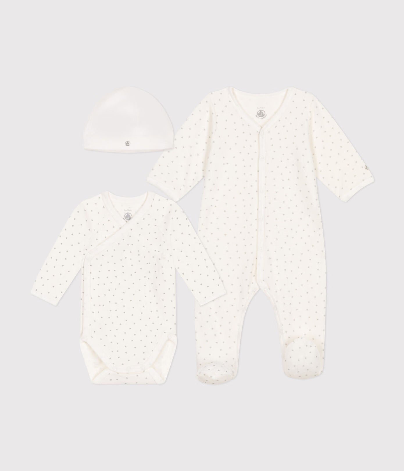 Petit Bateau - Pyjama Dors Bien Body Bonnet