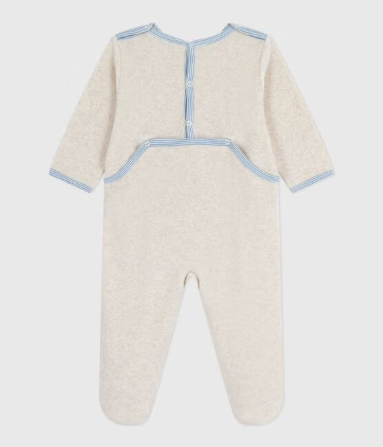 Petit Bateau - Sleep Well Back Bridge Pajamas