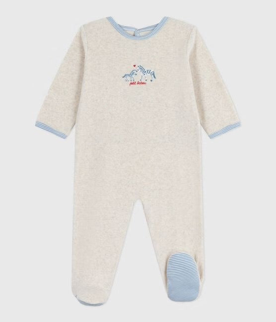 Petit Bateau - Sleep Well Back Bridge Pajamas