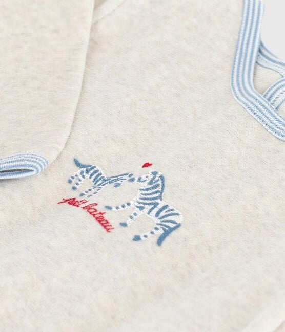 Petit Bateau - Sleep Well Back Bridge Pajamas