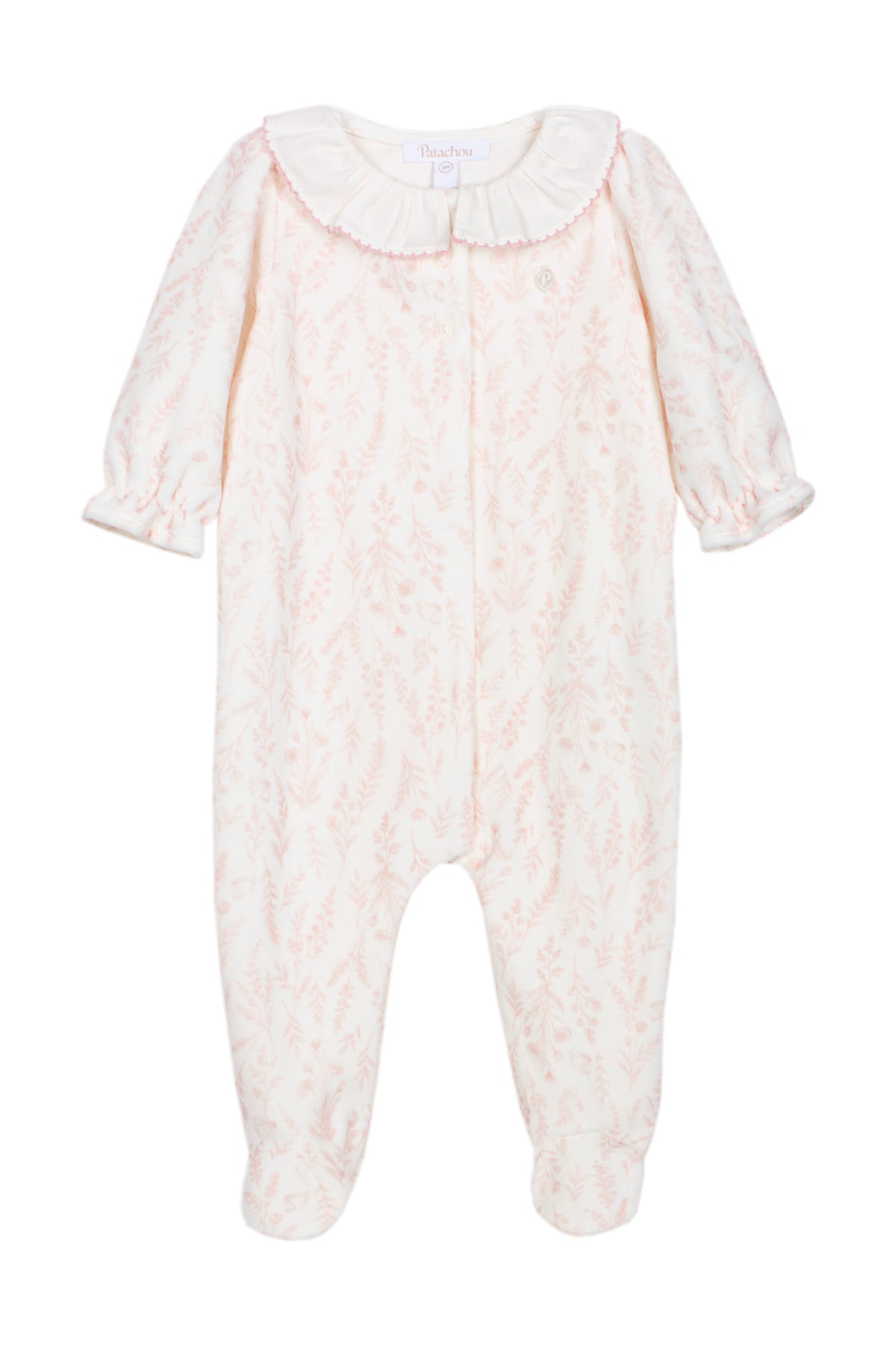 Patachou - Pyjama Col Élégant
