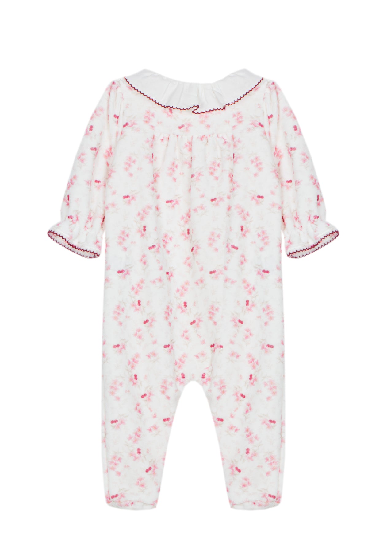 Patachou - Pyjama Imprimé Fleurs et Cerises