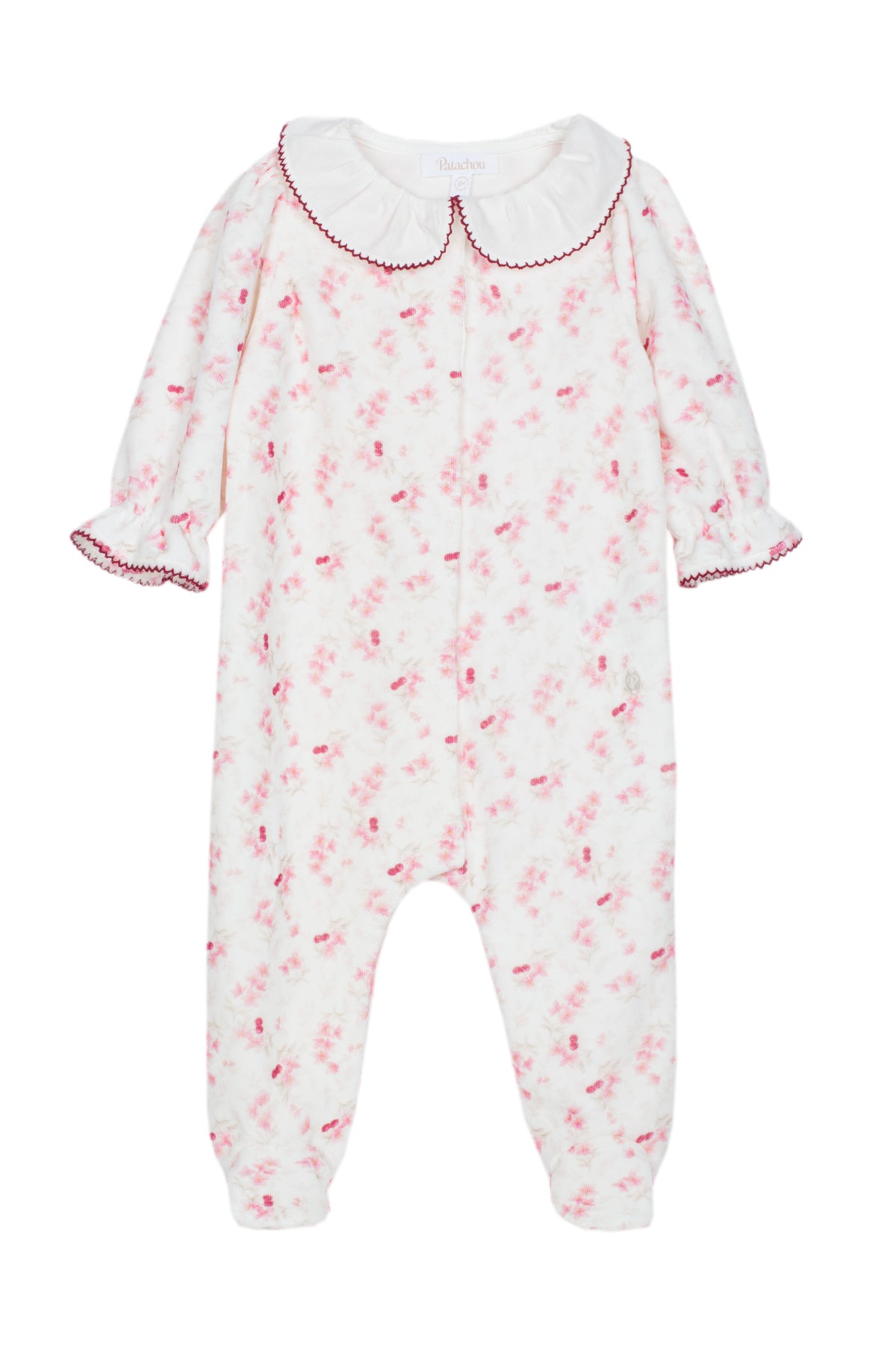 Patachou - Pyjama Imprimé Fleurs et Cerises