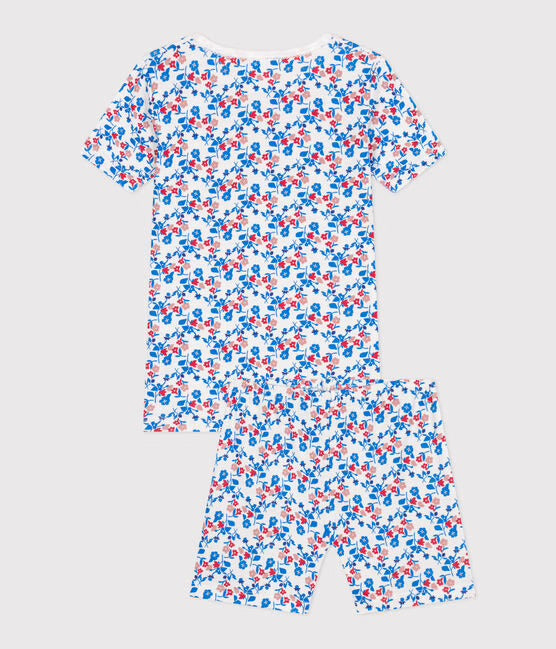 Petit Bateau - Pyjacourt Fleurs