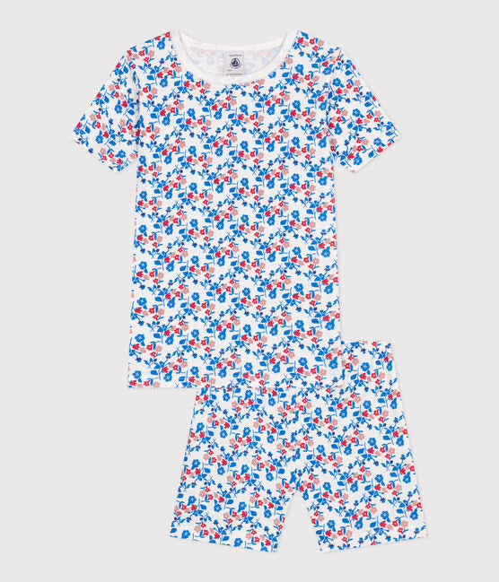 Petit Bateau - Pyjacourt Fleurs