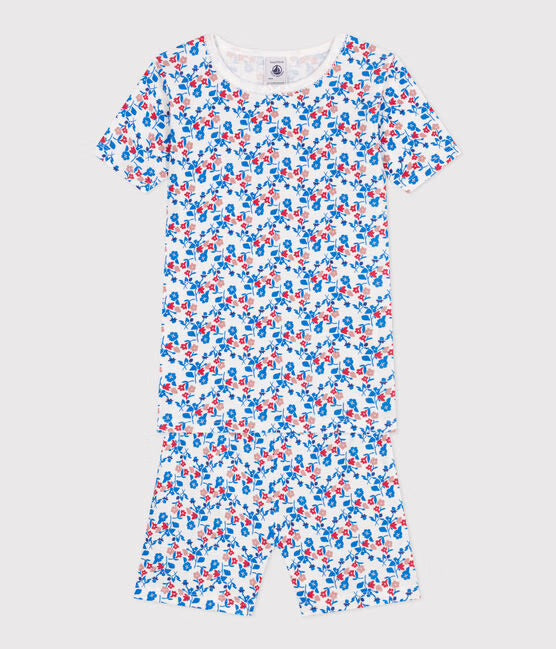 Petit Bateau - Pyjacourt Fleurs