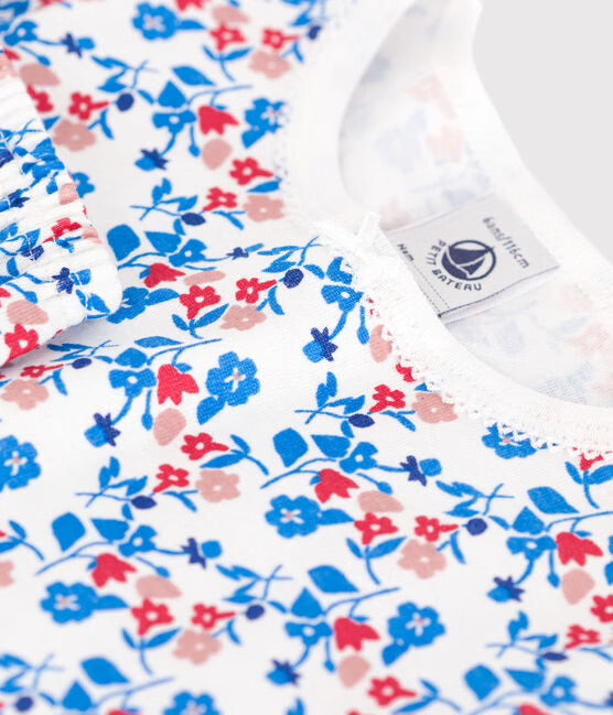 Petit Bateau - Pyjacourt Fleurs