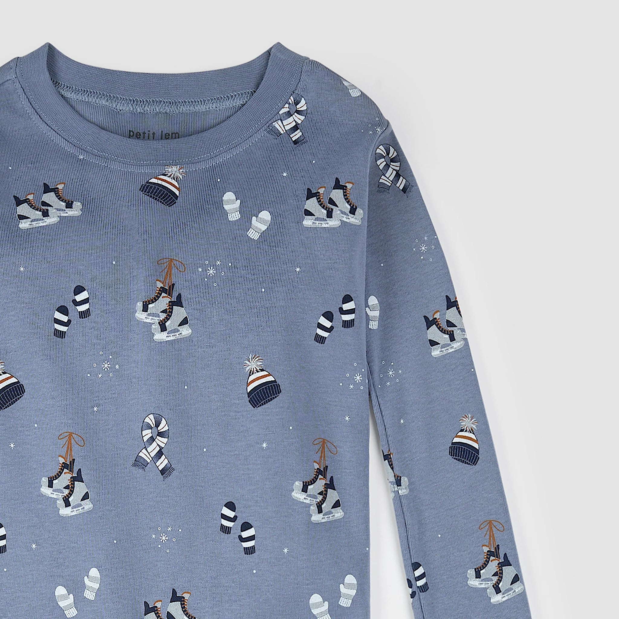 Petit Lem - Pyjama Accessoires d’hiver