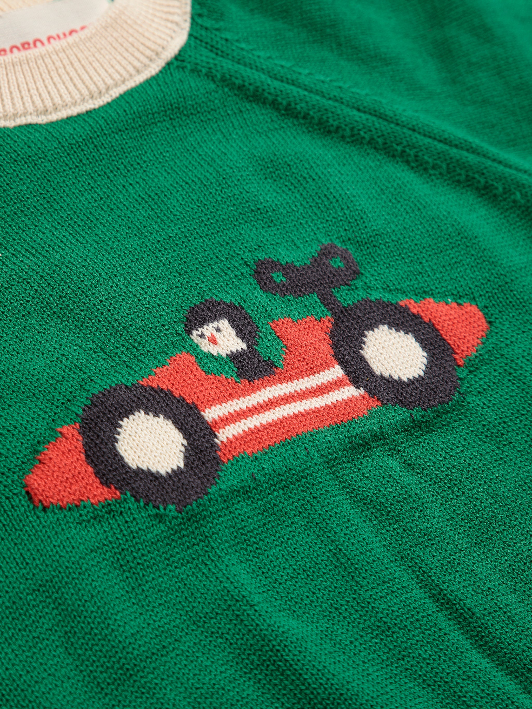 Bobo Choses - Pull Voiture de course (Bébé)