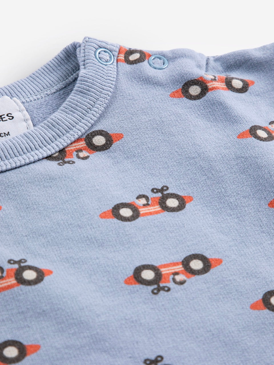 Bobo Choses - Sweatshirt Voiture de course (Bébé)