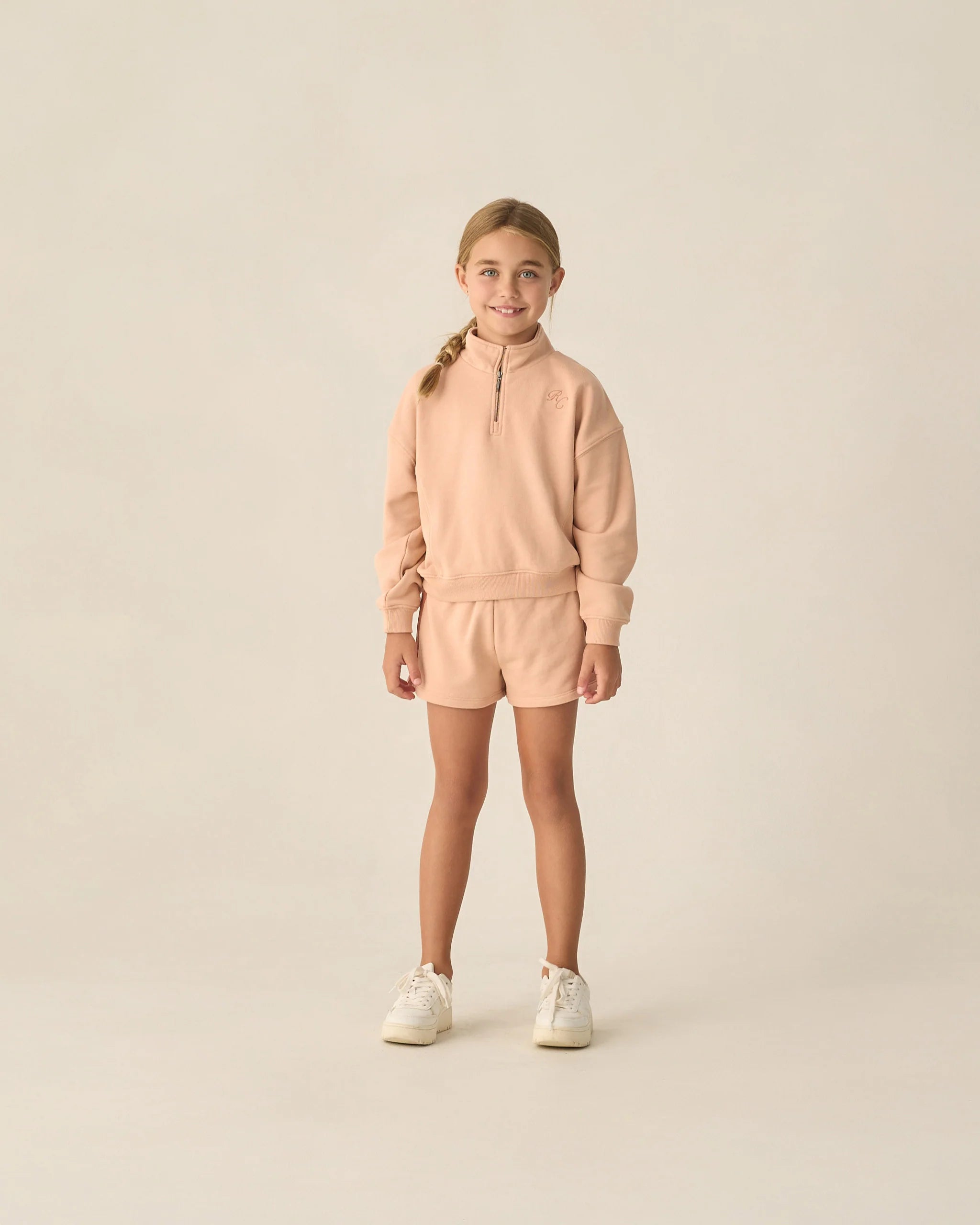 Rylee + Cru - Racer Track Short Melon