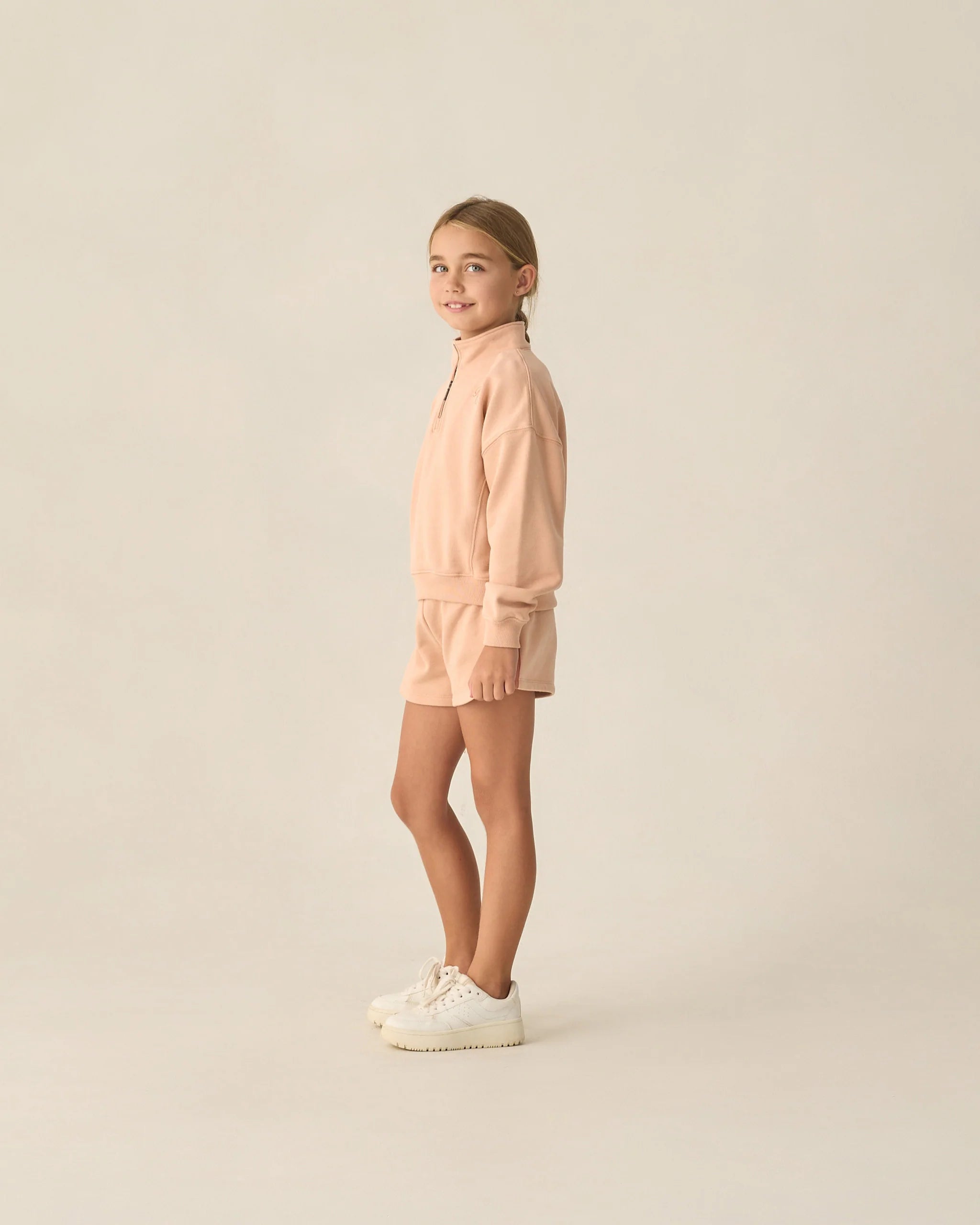 Rylee + Cru - Racer Track Short Melon