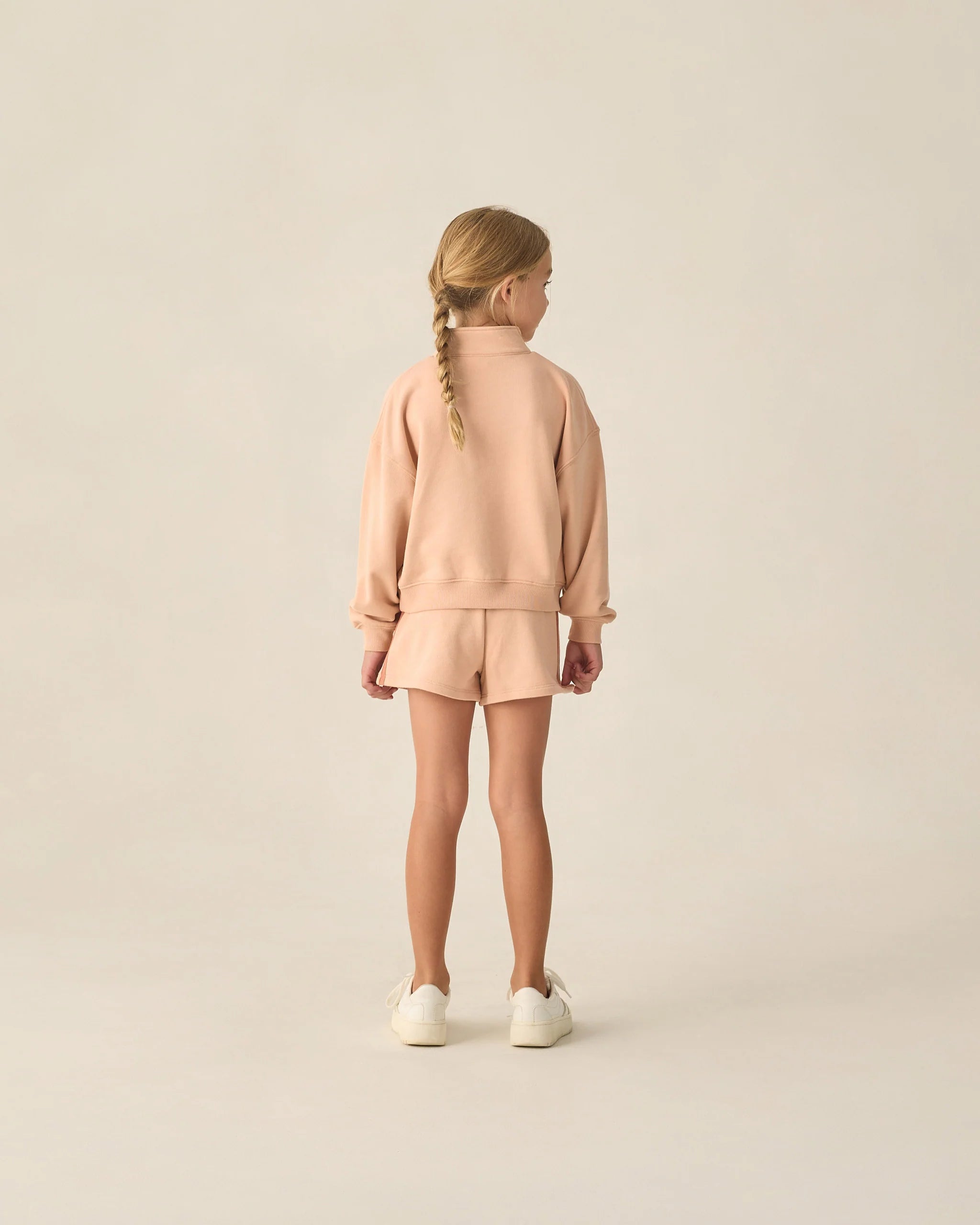 Rylee + Cru - Racer Track Short Melon