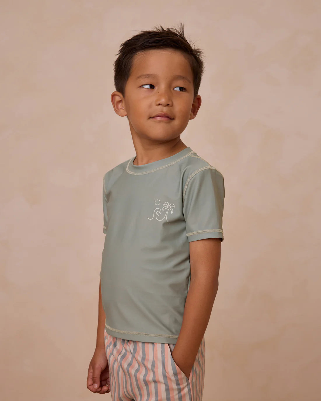 Rylee + Cru - Rash Guard T-Shirt