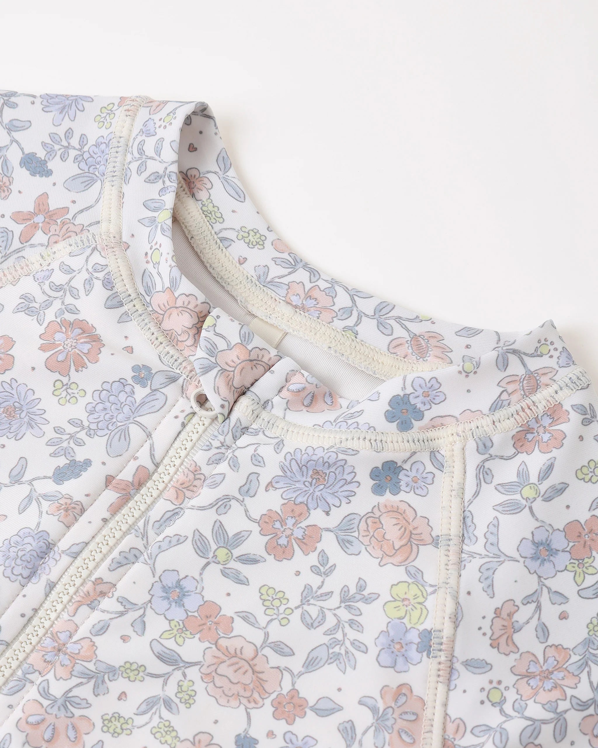 Rylee + Cru - Rashguard One-Piece Bloom