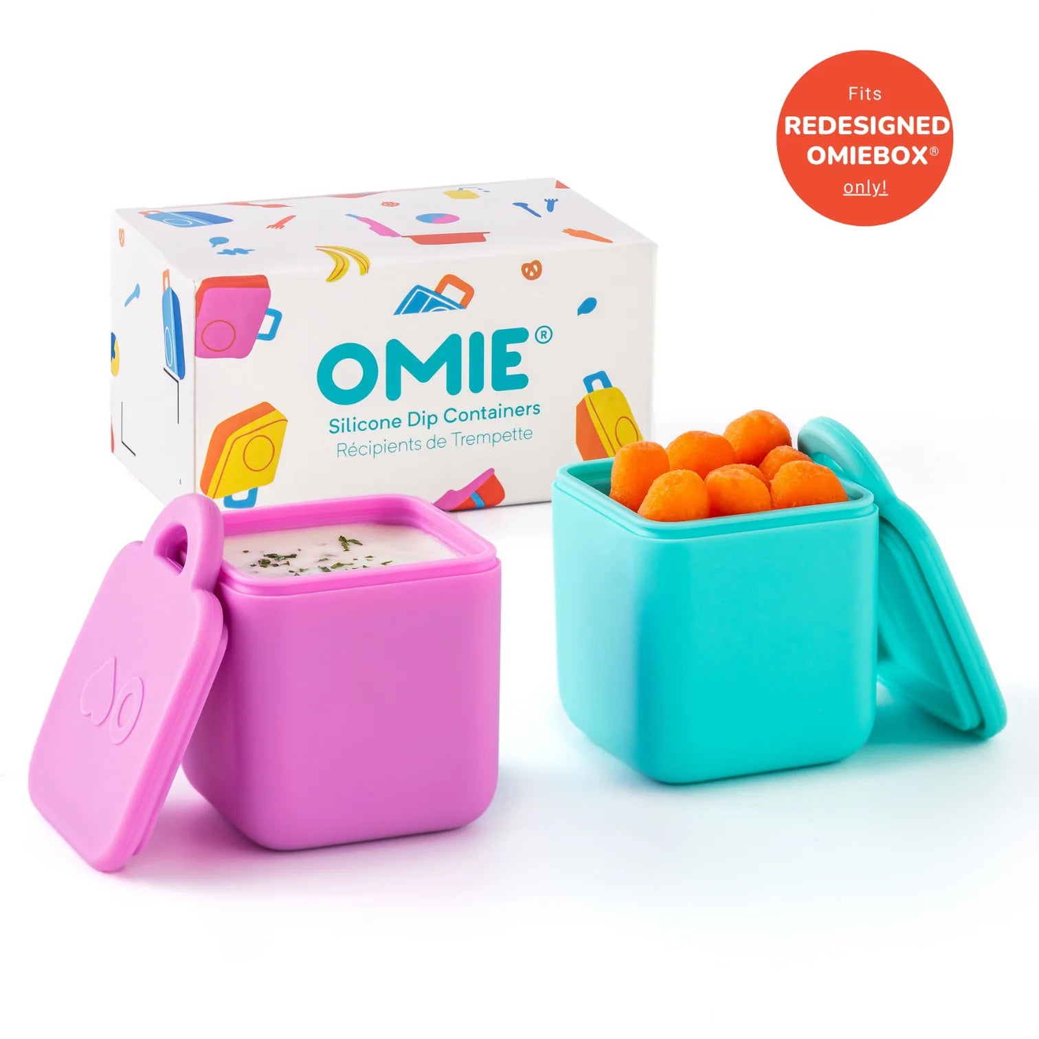 Omie - Récipient à Trempette