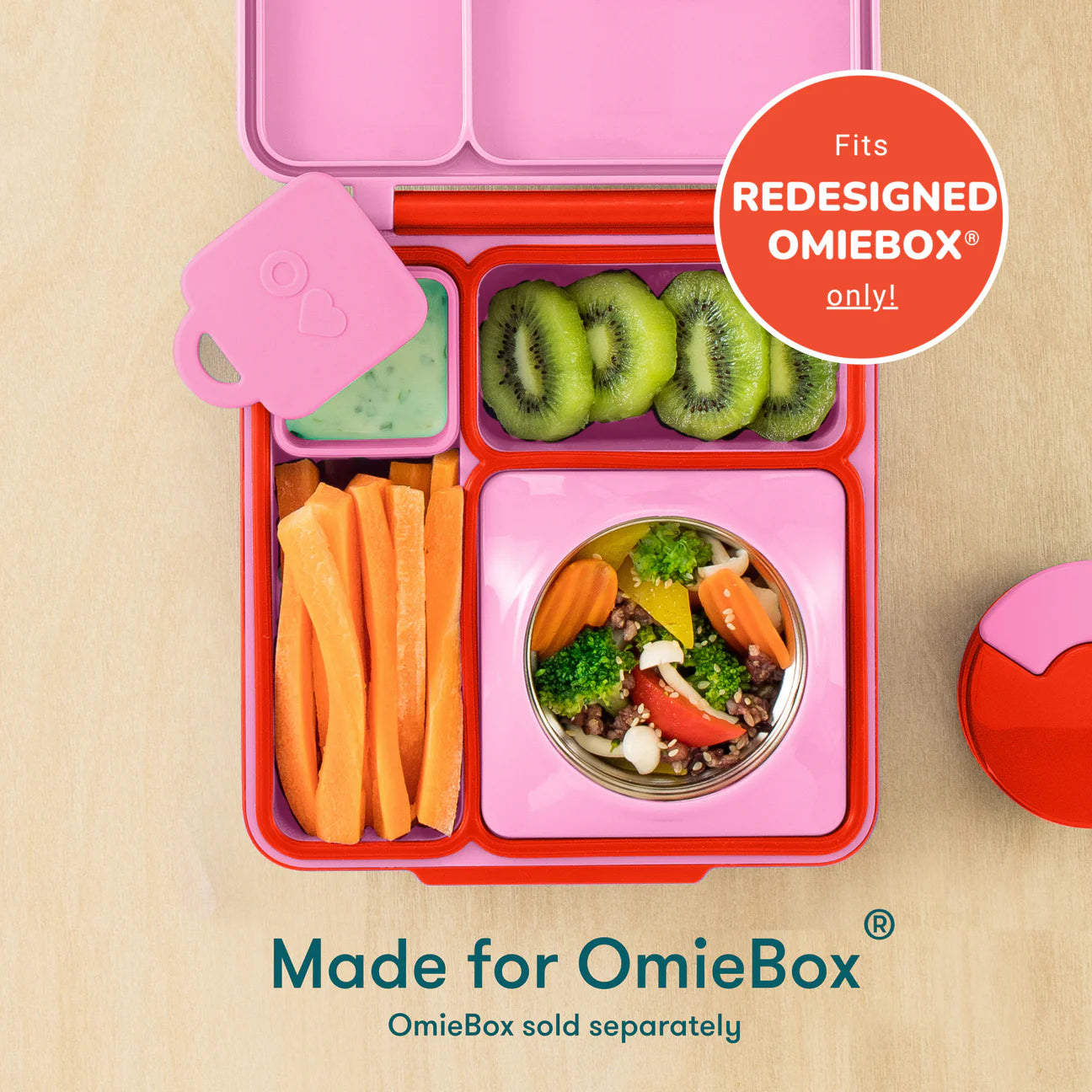 Omie - Dip Container